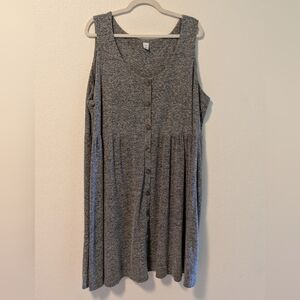 Old Navy Gray preppy Dress
